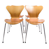 Set of four Series Seven Dining Chairs