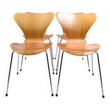 Set of four Series Seven Dining Chairs