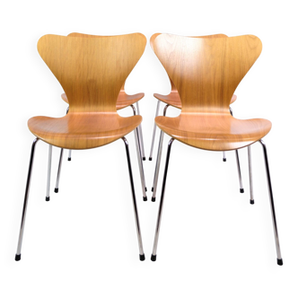 Set of four Series Seven Dining Chairs