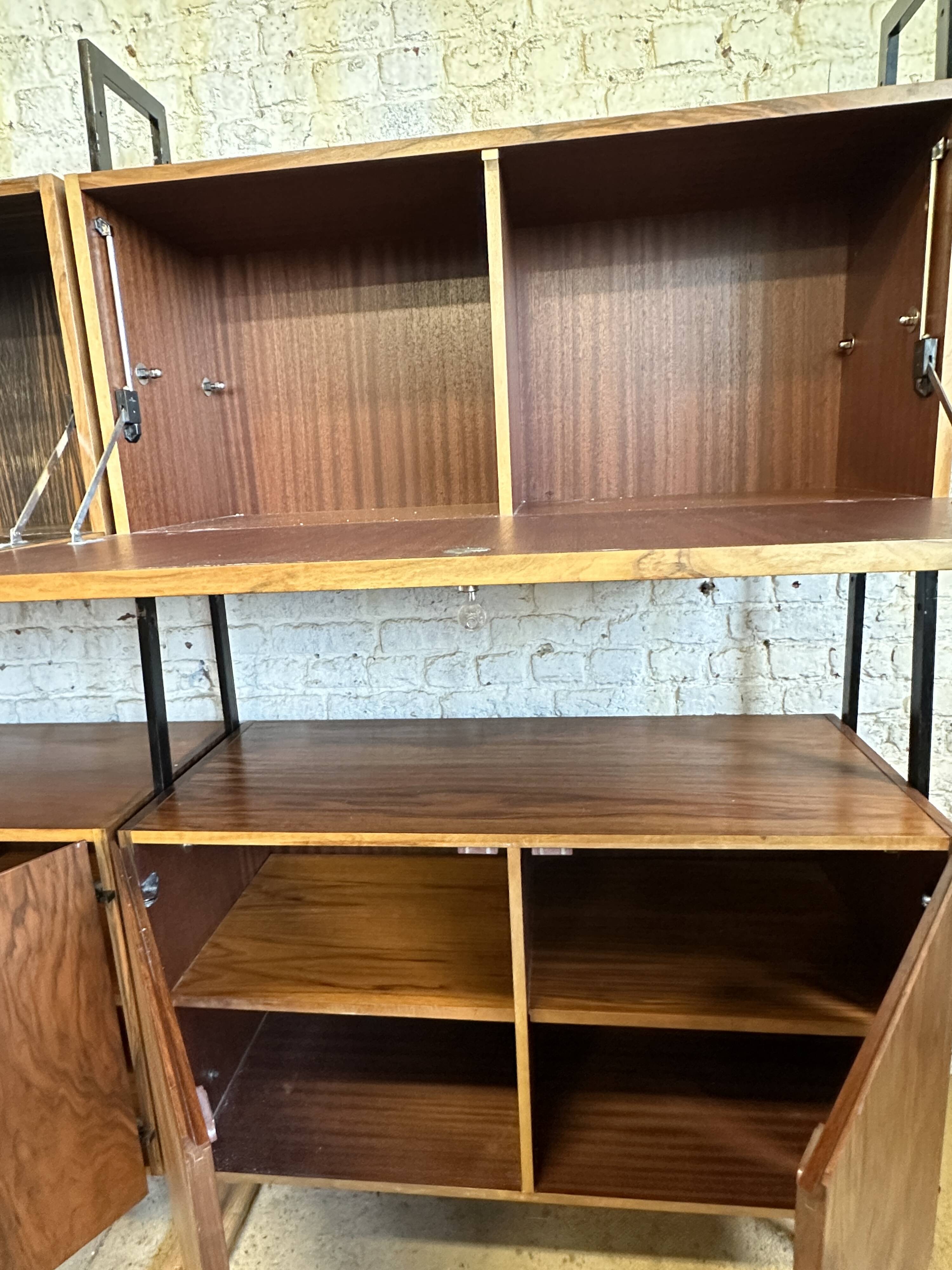 Vintage Scandinavian sideboard bar