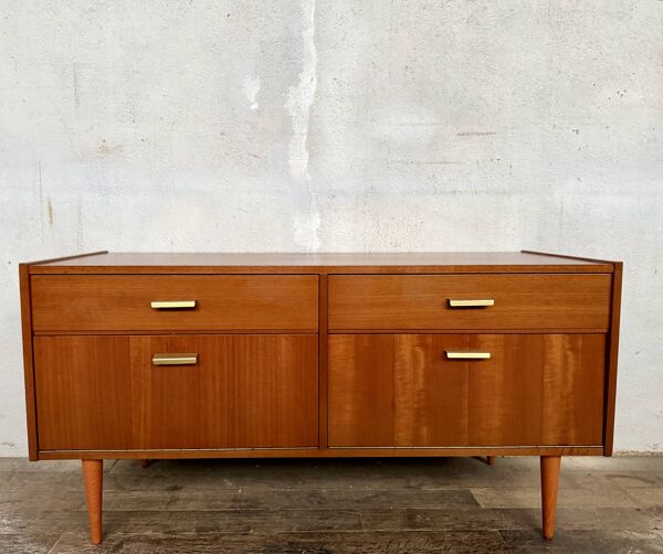 Enfilade, meuble hifi scandinave vintage