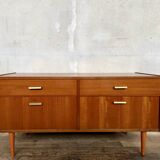 Enfilade, meuble hifi scandinave vintage