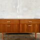 Vintage Scandinavian TV hi-fi sideboard