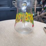 Vintage lotus model decanter