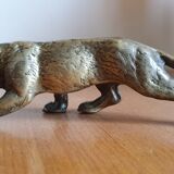 Statuette paper press panthère 70s