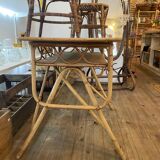 Rattan desk