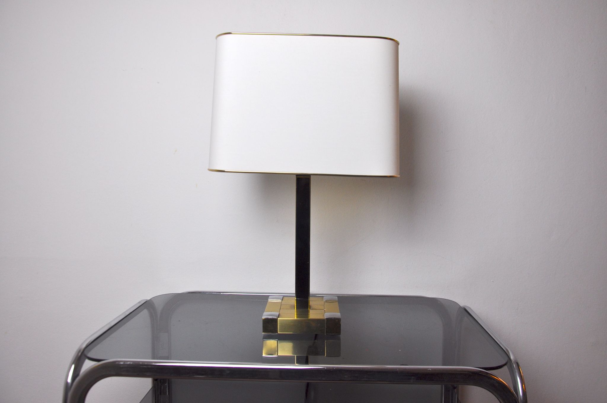 Lampe de table regency par Bd Lumica, Italie, 1970