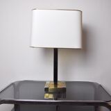 Regency table lamp by Bd Lumica, Italy, 1970