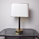 Regency table lamp by Bd Lumica, Italy, 1970