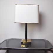 Lampe de table regency par Bd Lumica, Italie, 1970