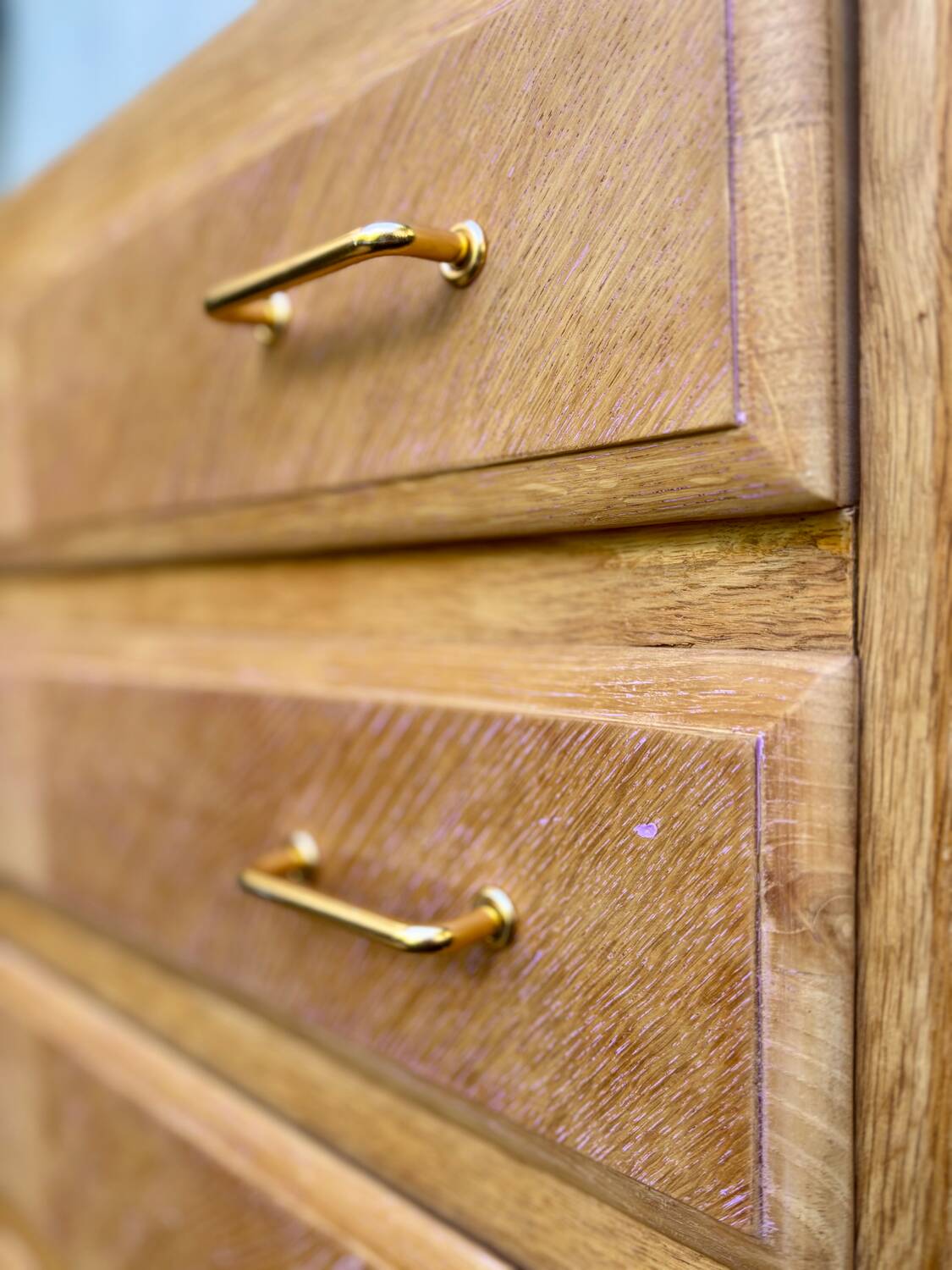 Vintage chest of drawers