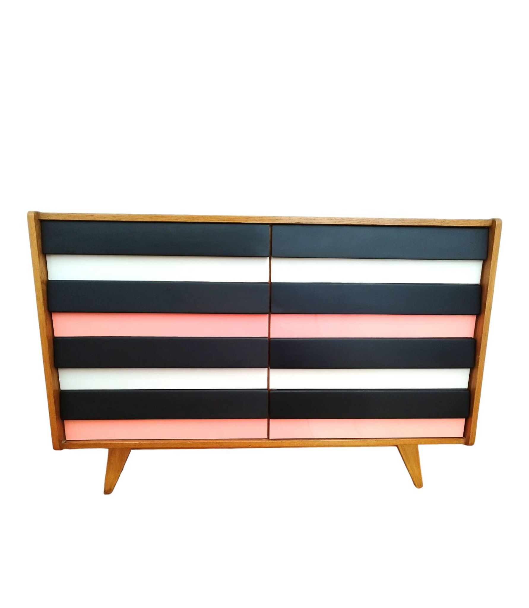 Chest of Drawers by J. Jiroutek for Interier Praha, Czechoslovakia, 1960s