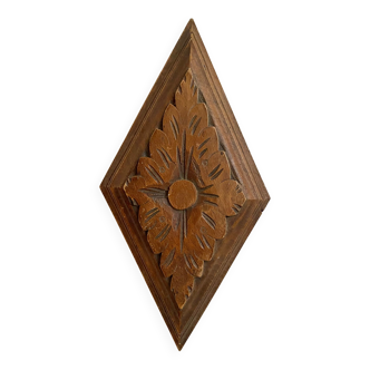 Decorative element, carved wood