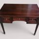 Small English desk inspired by Louis XVI - Dark academia.