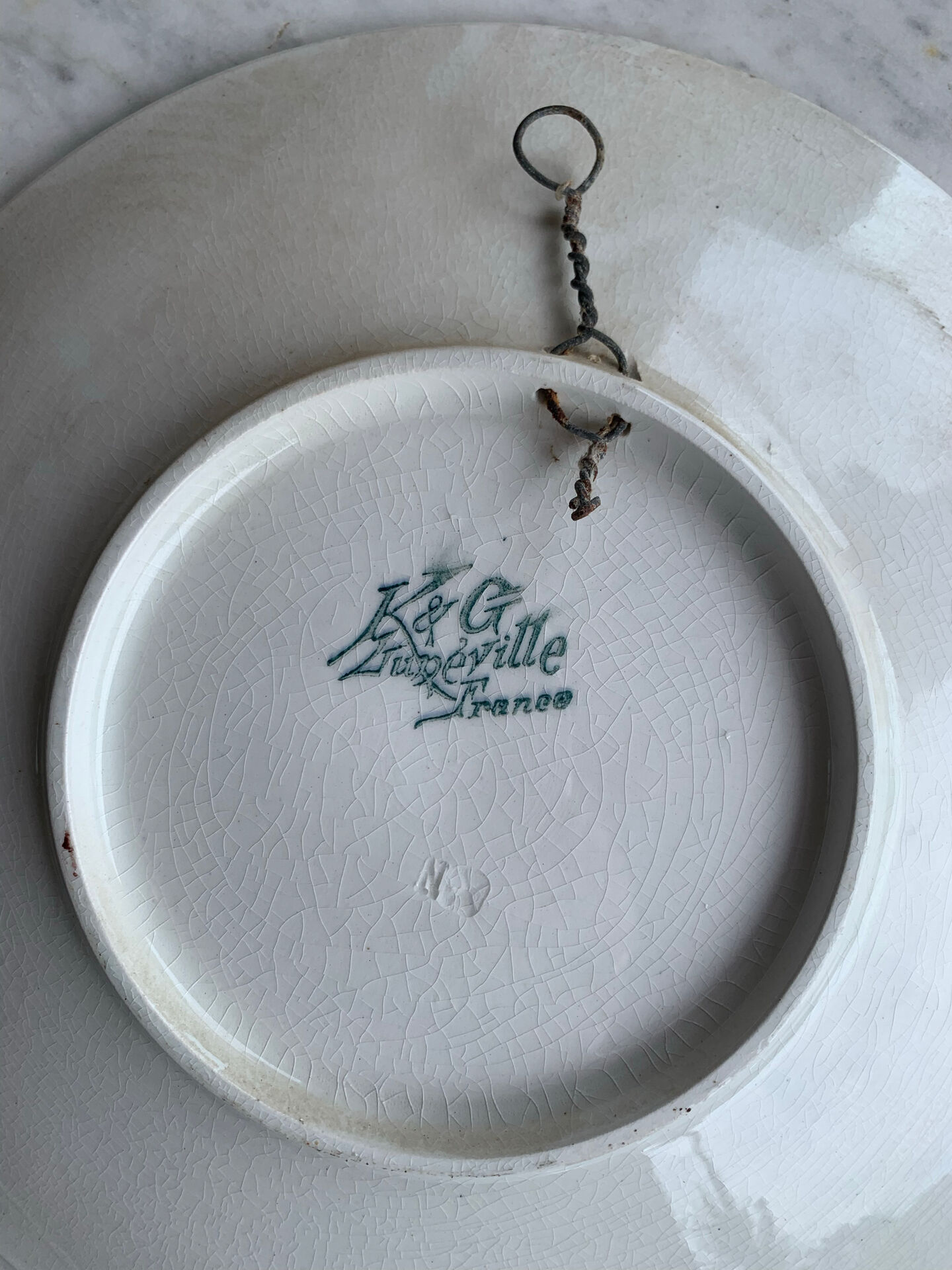 Assiettes décoratives