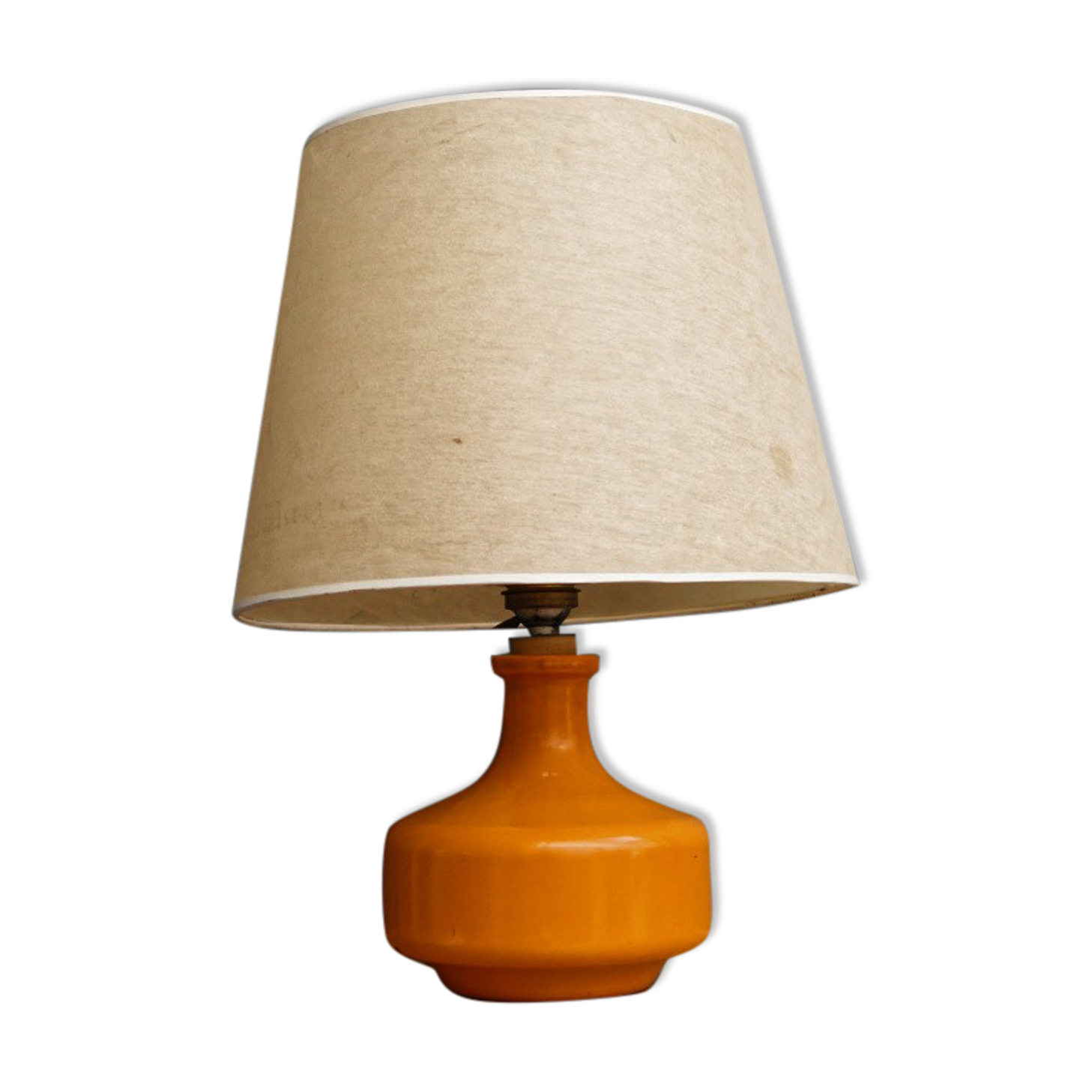 Vintage bedside lamp stand 70