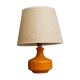 Vintage bedside lamp stand 70