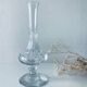 Vase sur pied en cristal