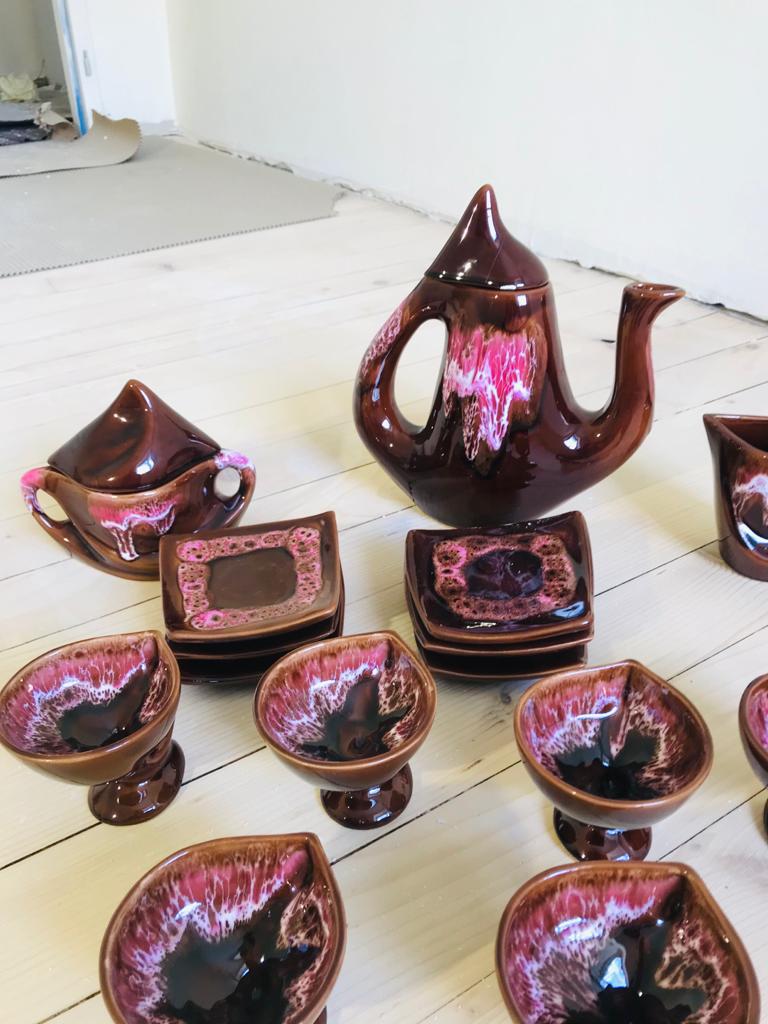 Valauris coffee service