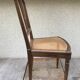 Former wood chair