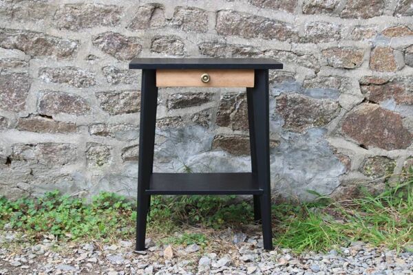 Table de chevet style scandinave
