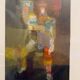 Peinture à l'huile, Figure lyrique, David Malkin