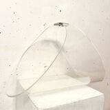 Plexiglas magazine rack 1970