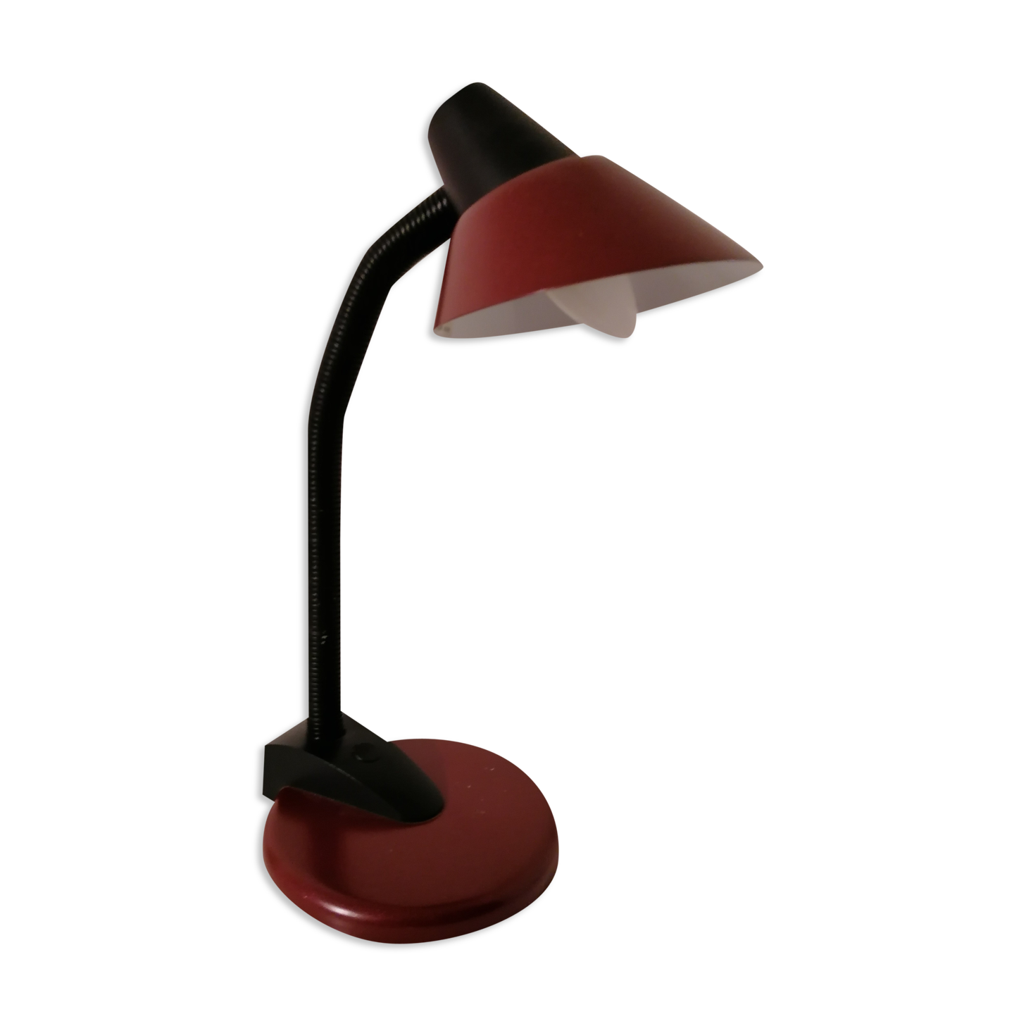 Massive brand vintage flexible desk lamp