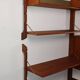 Modular Scandinavian wall library – Blindheim Møbelfabrik – 1960