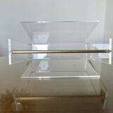 David Lange magazine rack for Roche Bobois 1970
