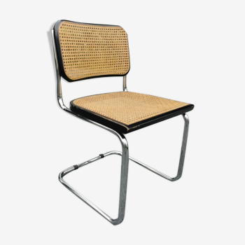 Chaise cannage marcel Breuer