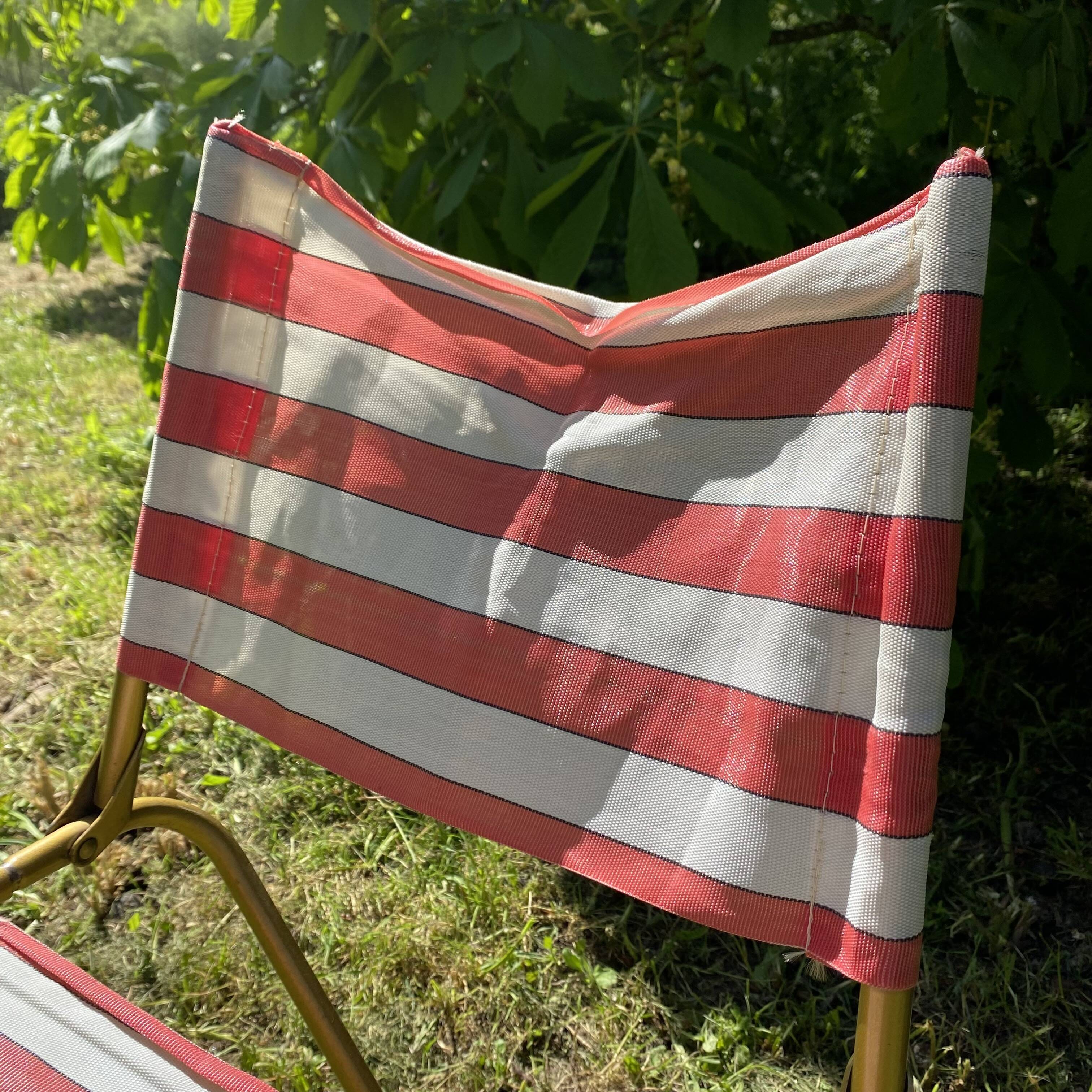 Vintage Folding Camping Chair