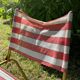 Chaise de camping pliante vintage