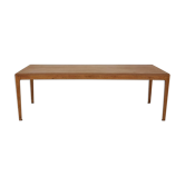 Table basse scandinave moderne en chêne