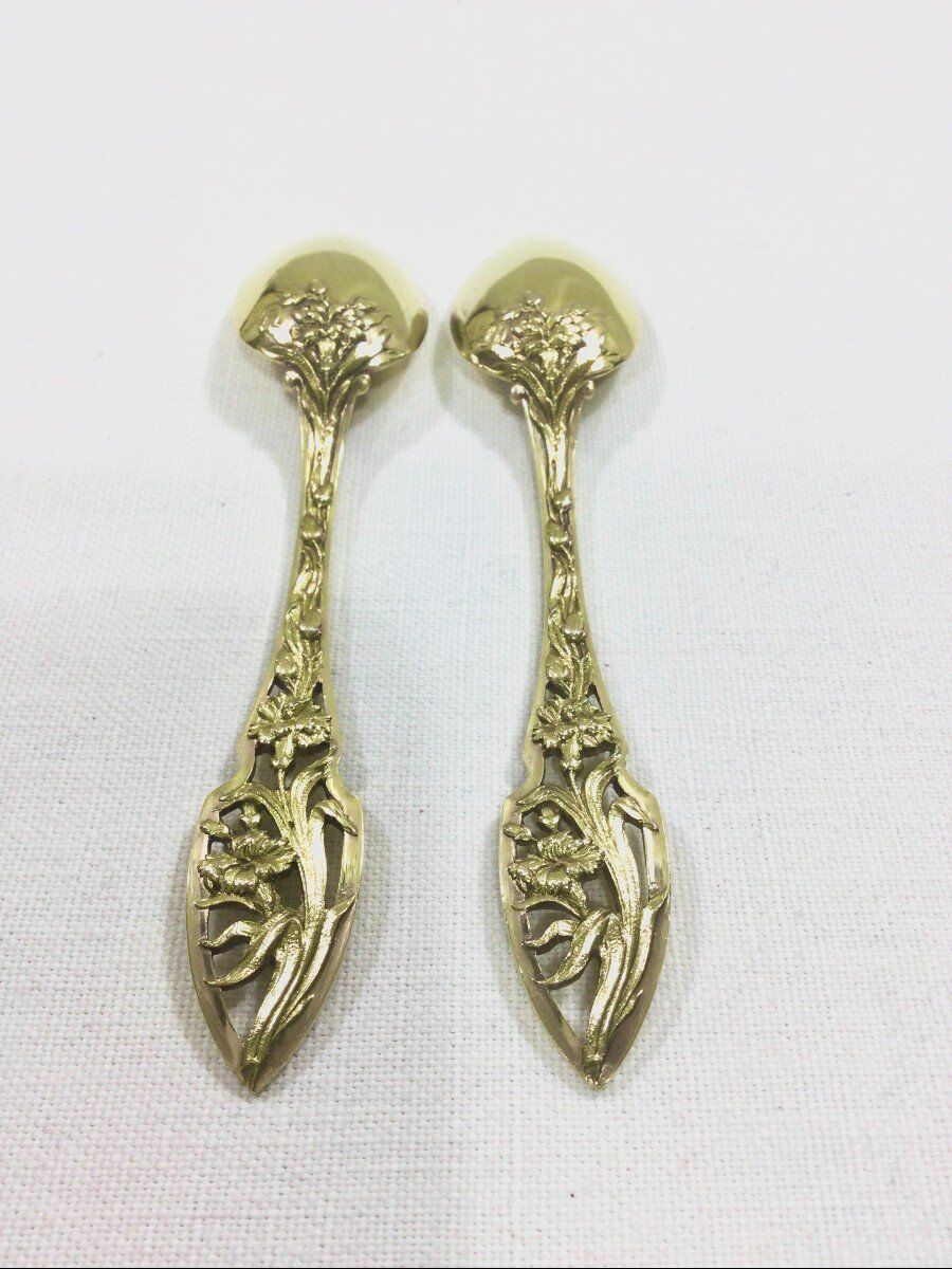 Art nouveau mignardise tea ensemble