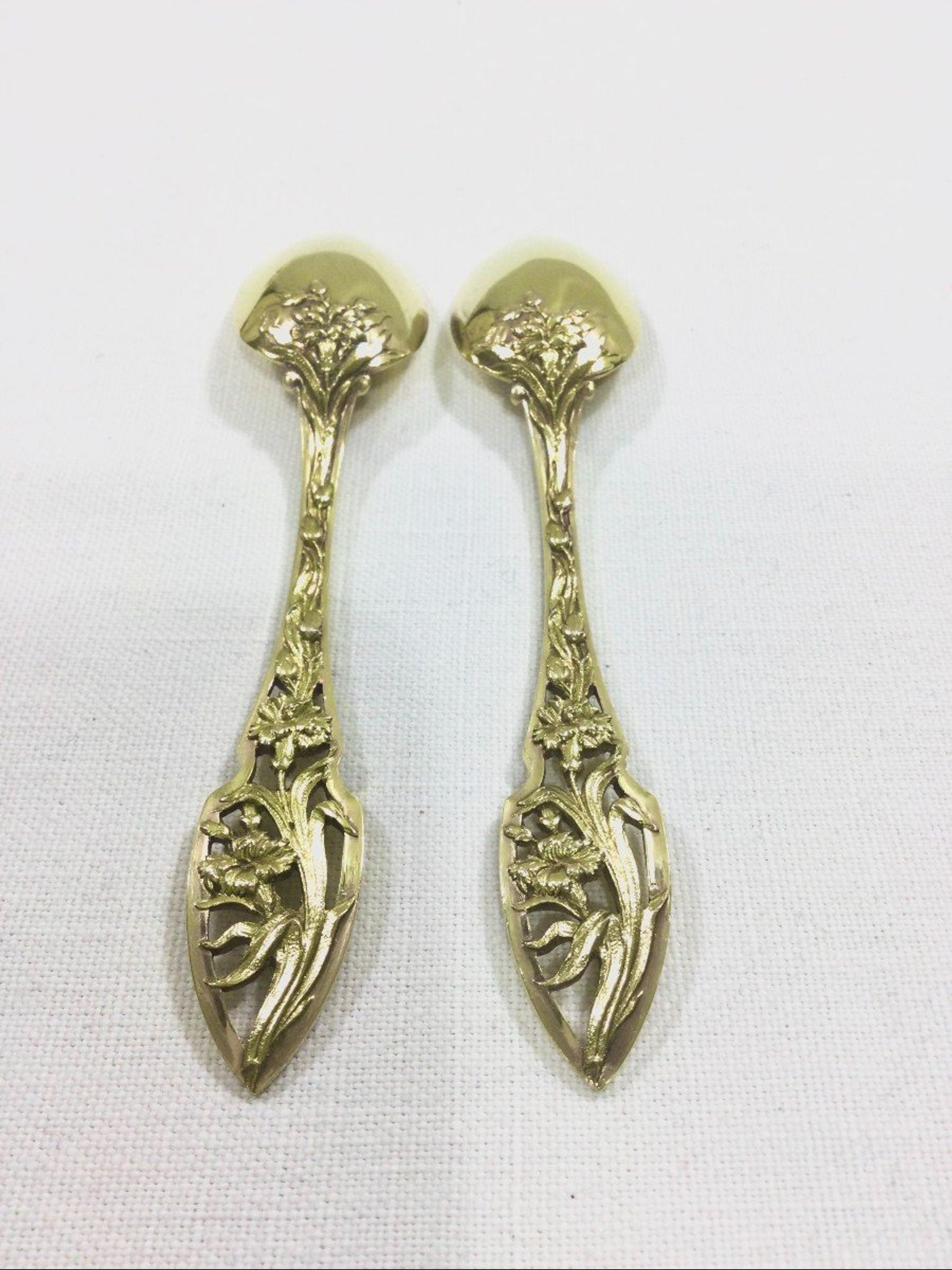 Ensemble à thé mignardise art nouveau
