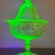 Baccarat/Saint Louis Compotier Ouraline crystal