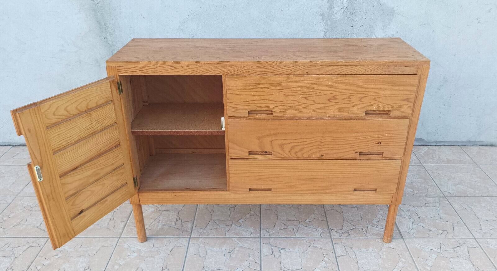 Commode Pierre Gautier-Delaye Weekend in pine 1960