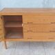 Commode Pierre Gautier-Delaye Weekend in pine 1960