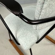 Rare Kembo rocking chair by WH Gispen, 1950s Netherlands