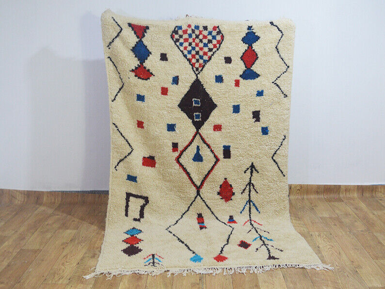 Tapis berbere marocain 249x153cm