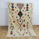 Moroccan berber carpet 249x153cm