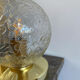 Vintage glass globe wall or ceiling light.