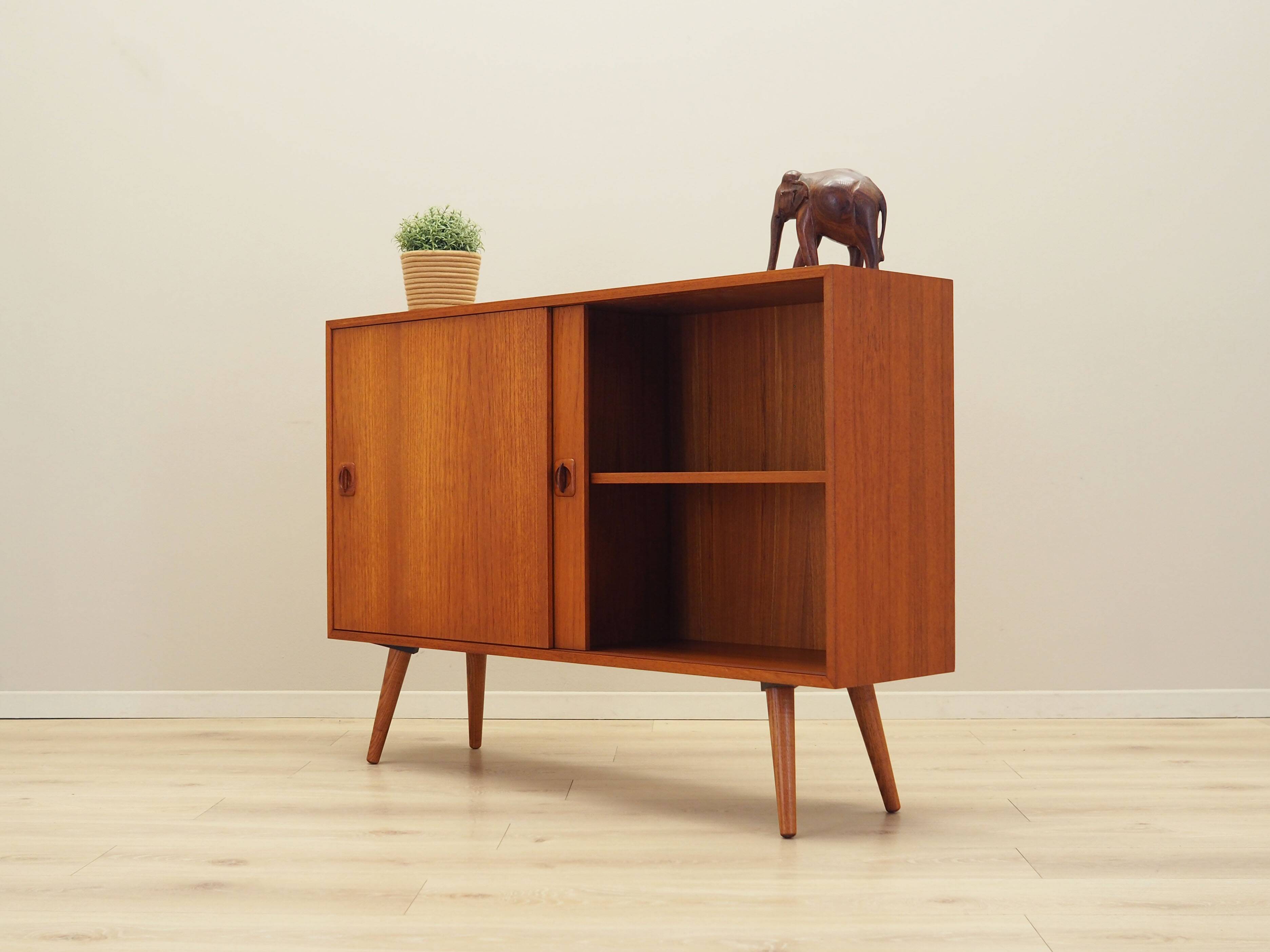 Teak cabinet, Danish design, 1970s, production: Denmark