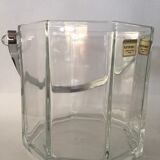 Bucket has ice cubes light fixture France