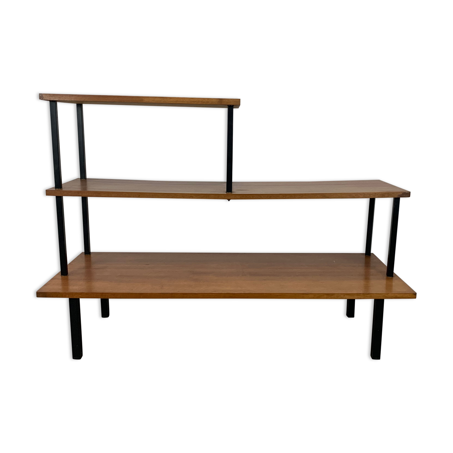 Asymmetrical stand shelf 50s