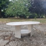 Table basse en marbre