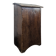 Solid oak bread box
