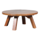 1970s Brutalist Coffee Table from the Netherlands