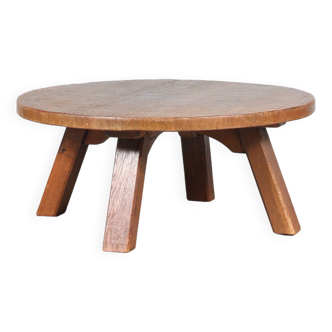 1970s Brutalist Coffee Table from the Netherlands